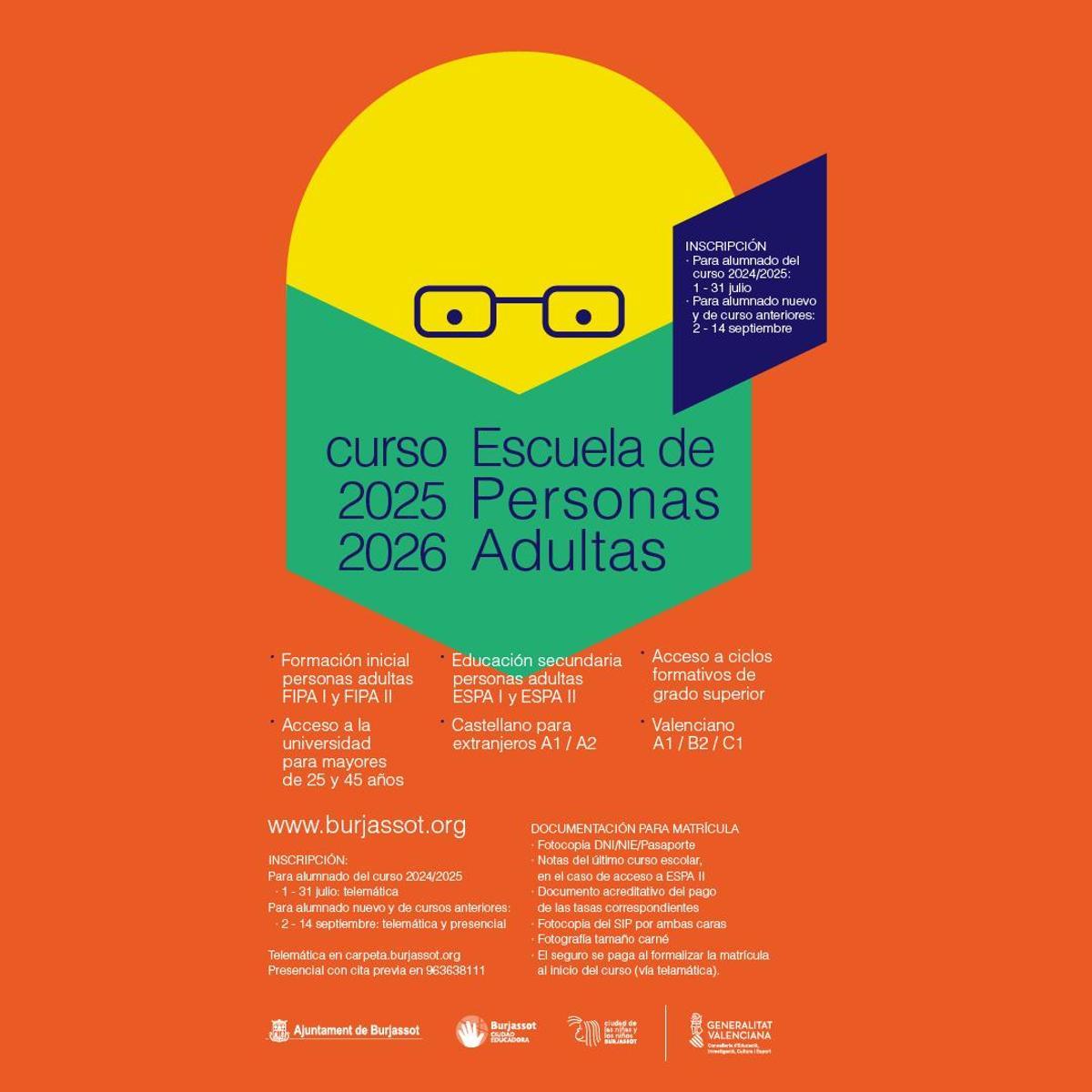 Escuela de Adultos de Burjassot