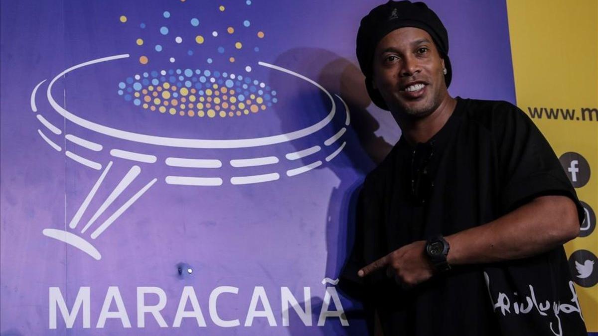 Ronaldinho volverá a desplegar su fútbol en un terreno de juego
