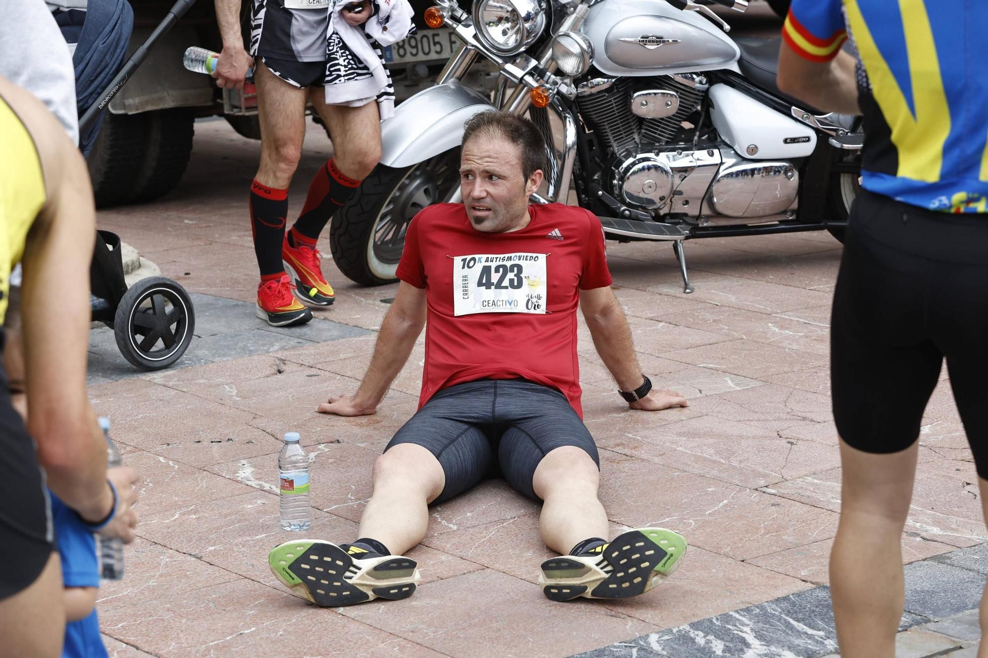 Así fue la carrera solidaria a favor de favor de los niños que padecen autismo
