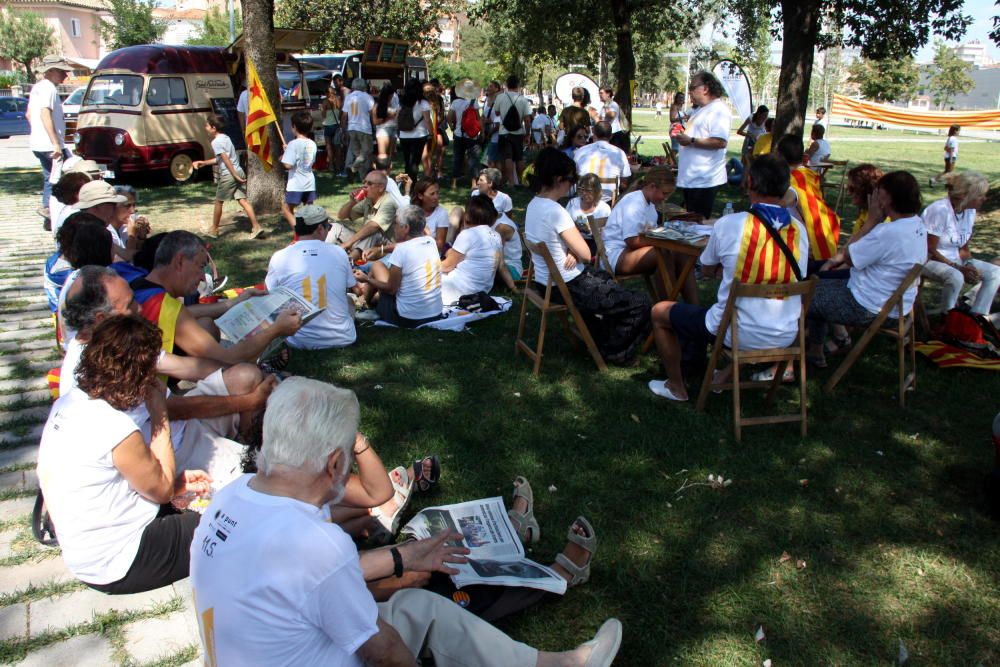 Pícnic popular al Parc Central de Girona