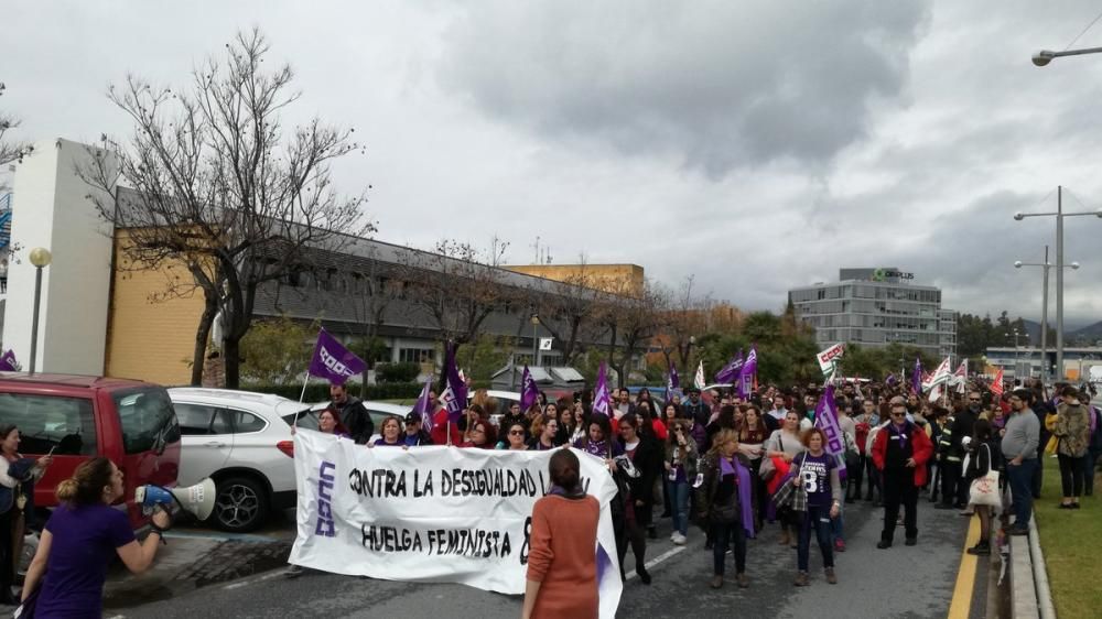 En el PTA, las mujeres también se han manifestado