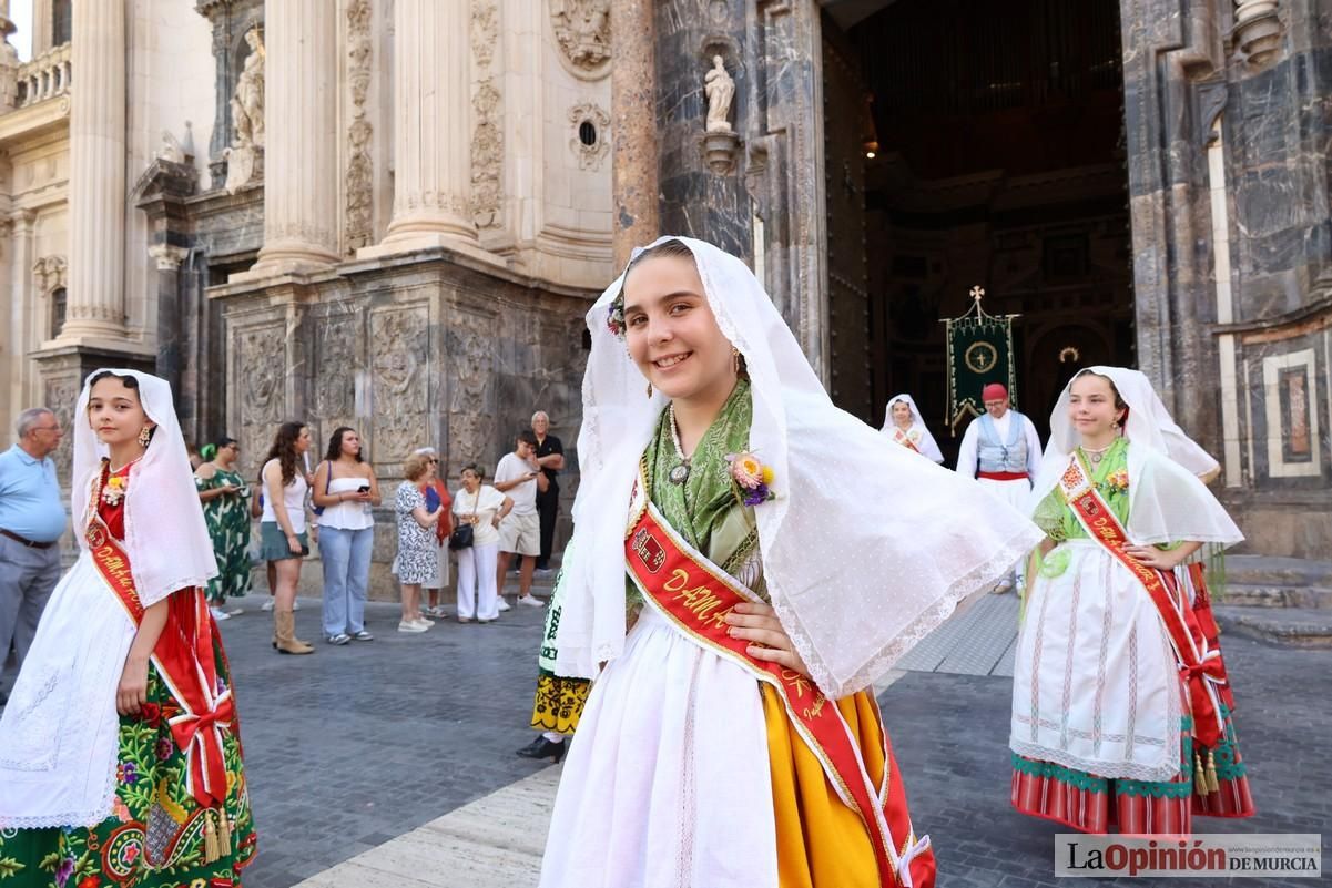 Procesión del Corpus en Murcia, en imágenes