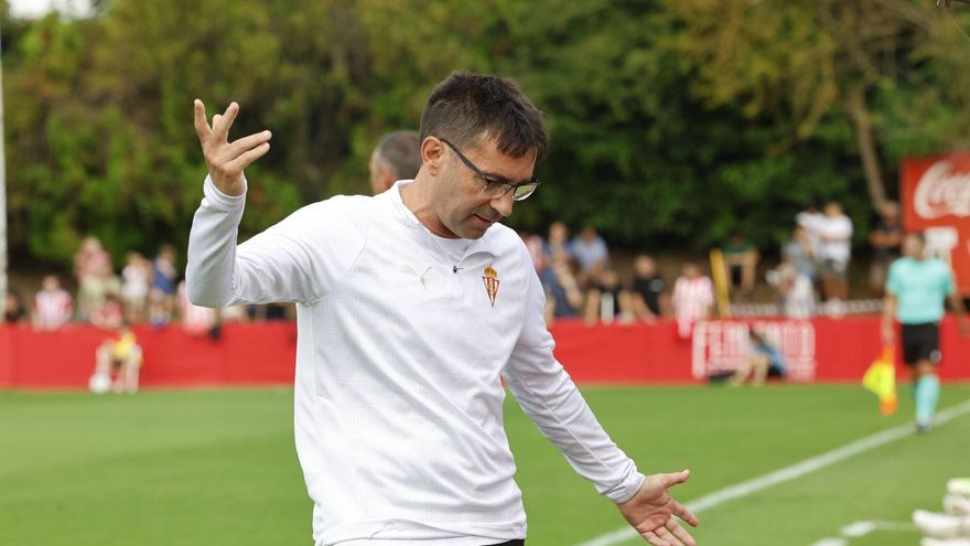 Nacho Méndez y Manu García, en el Bellavista.