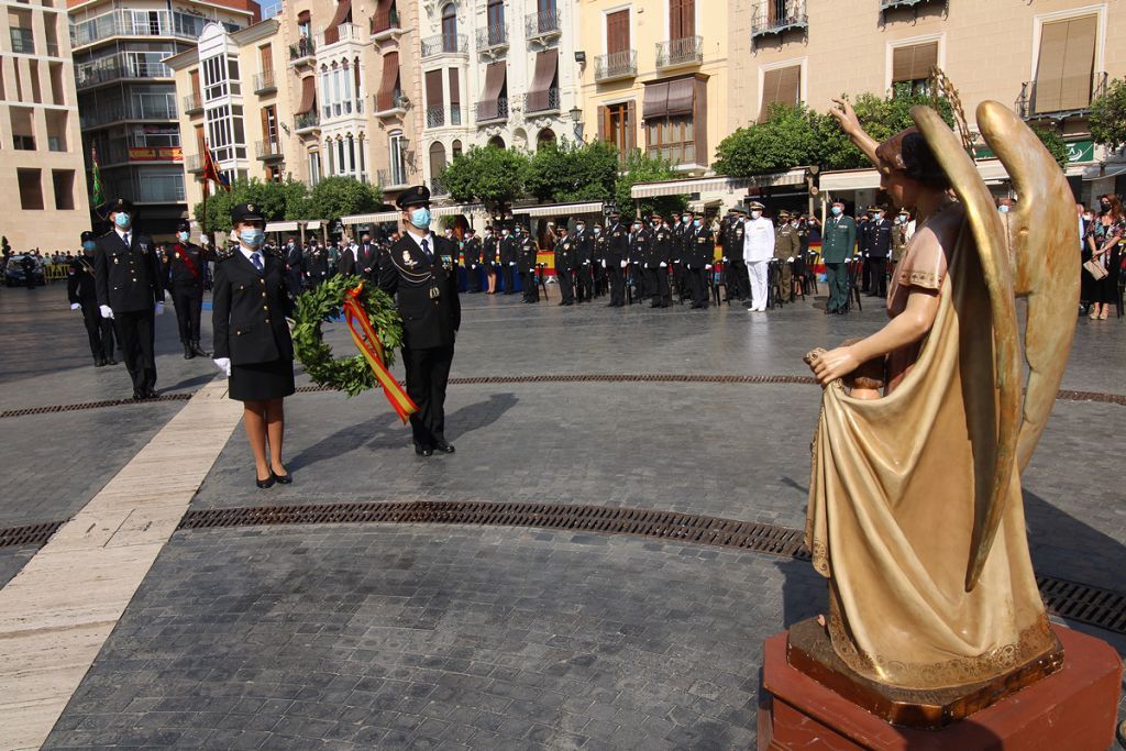 Acto de las Fuerzas del Orden en Murcia