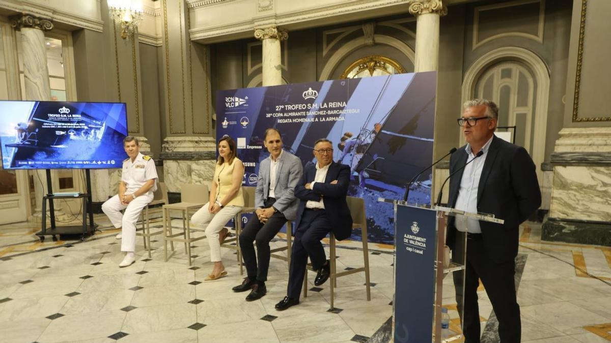 Cifras de récord para el Trofeo SM la Reina de vela