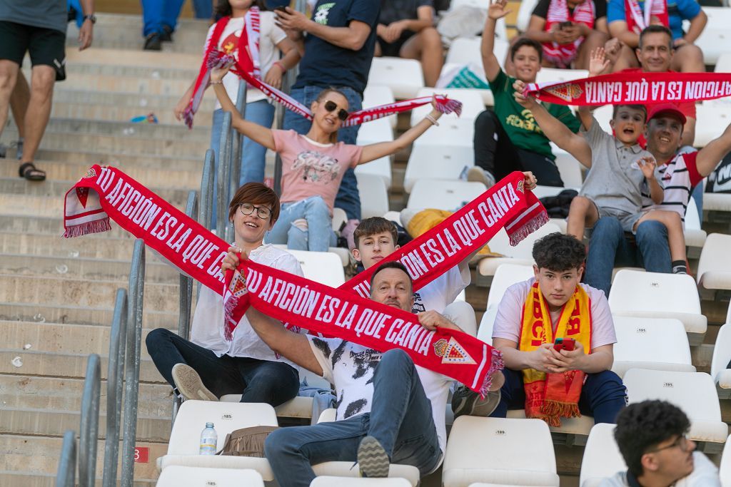 Real Murcia - Castellón, en imágenes