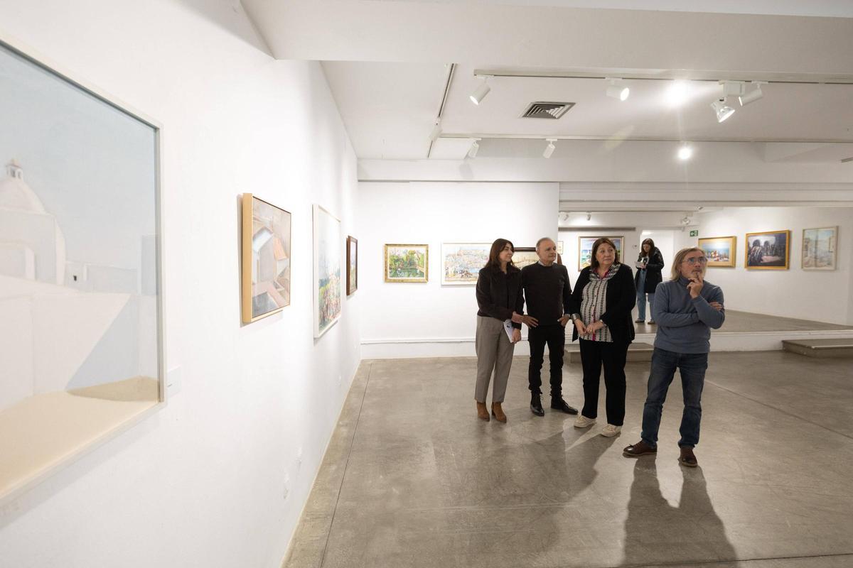 Consulta las fotos de la exposición 'Paisatgismes' repasa la historia pictórica de Ibiza