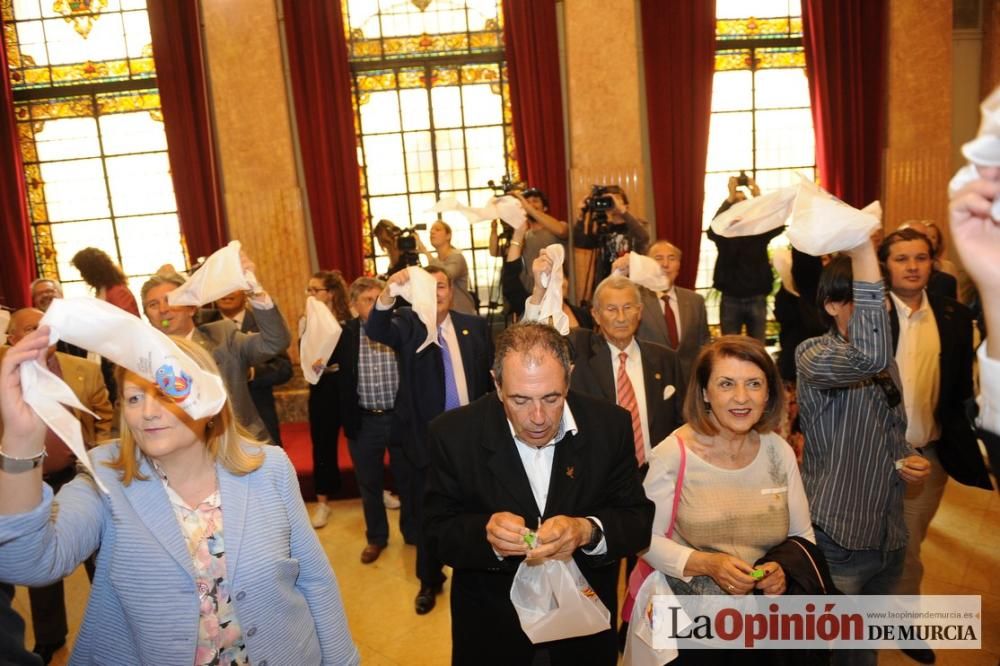 Presentación de Doña Sardina y el Gran Pez