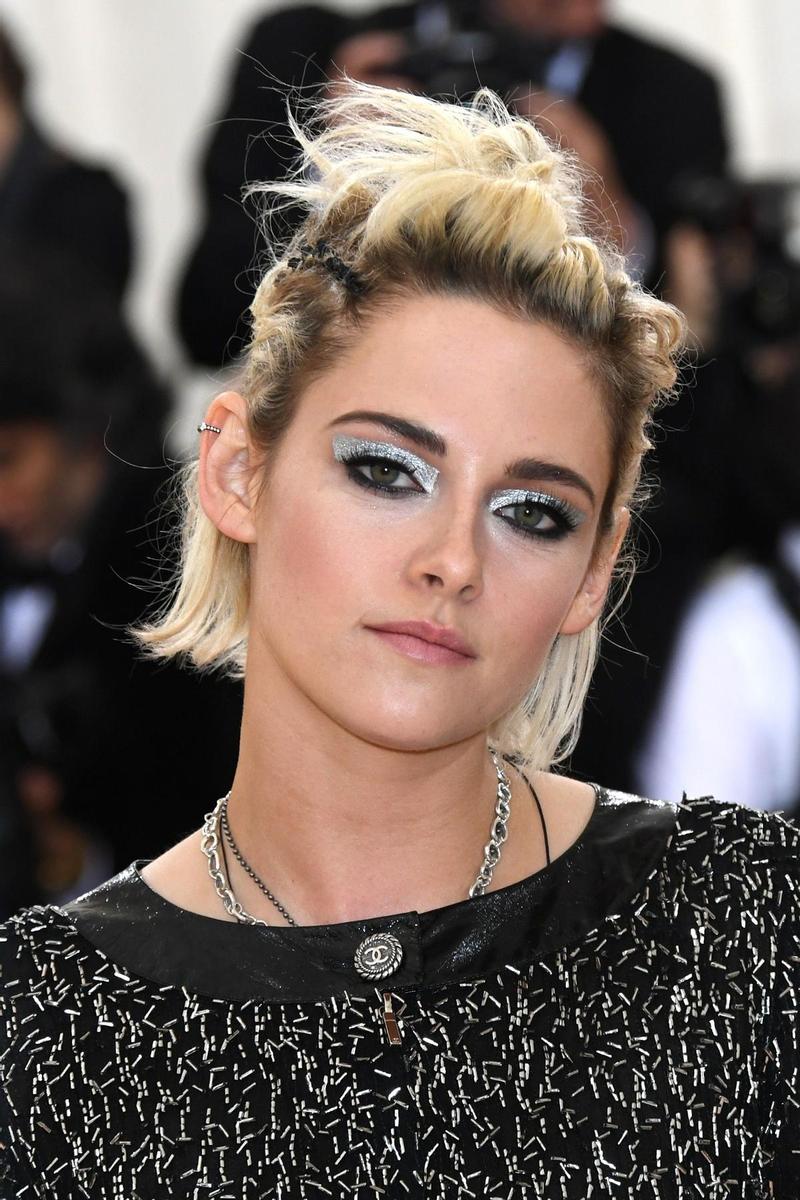 Todos los cambios de look de Kristen Stewart, decolorado