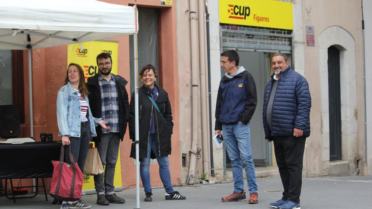 Per a aquesta nova etapa política, la candidatura municipalista la va iniciar simbòlicament amb la presentació de la seva nova seu el passat Sant Jordi