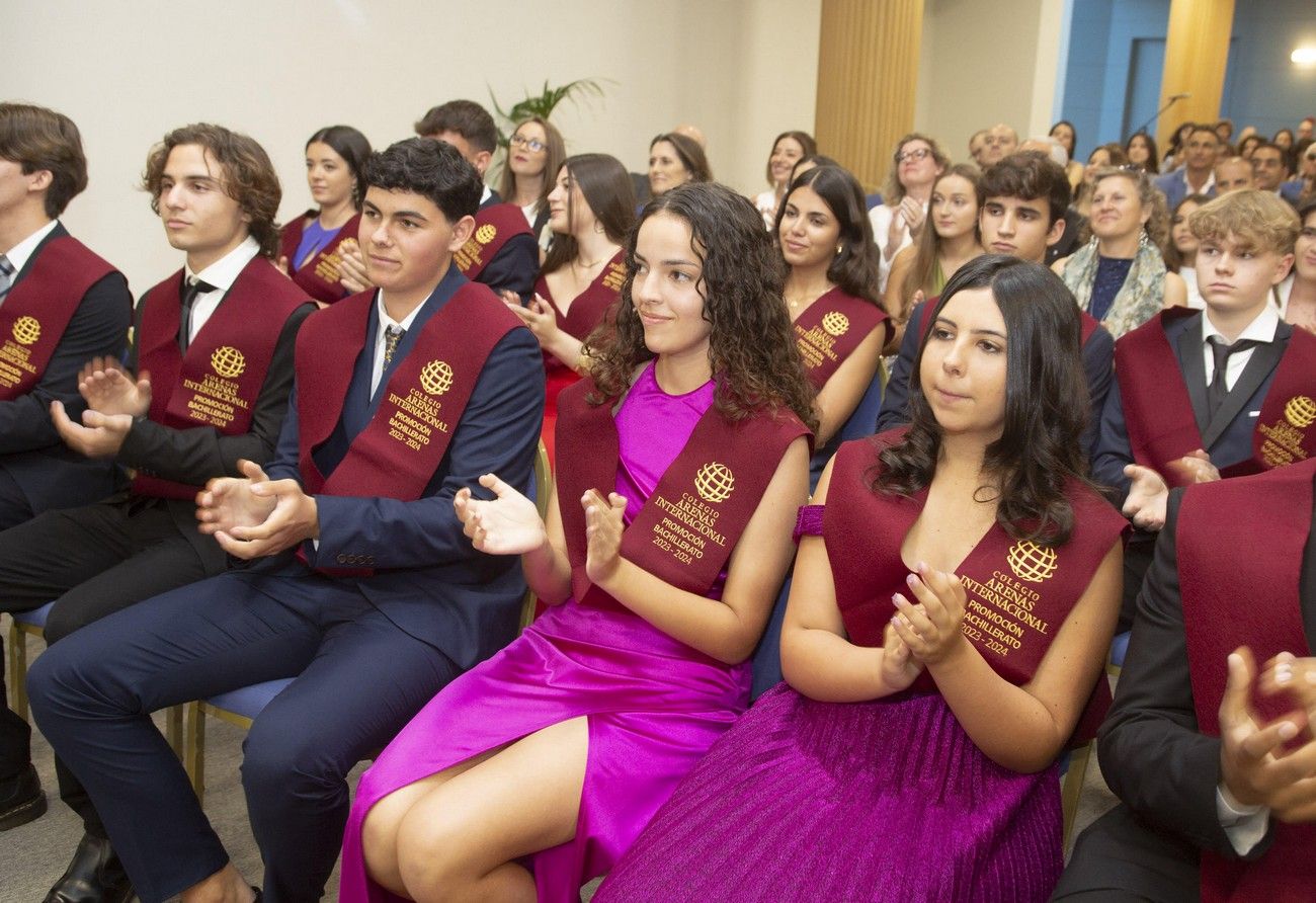 Conmovedor acto de Graduación del Colegio Arenas de Lanzarote