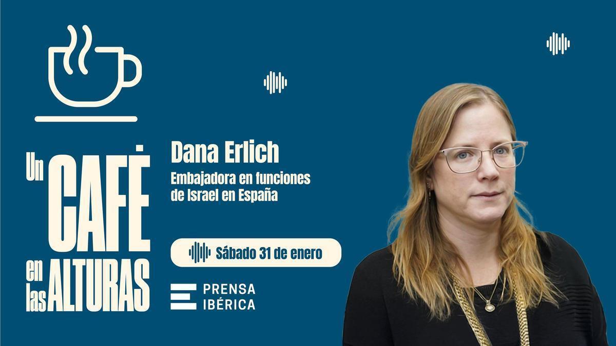 EMBAJADORA DE ISRAEL EN ESPAÑA