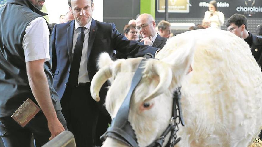 Macron afronta las municipales con gran desgaste