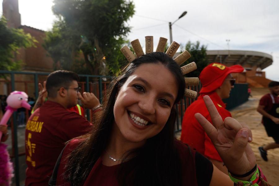 Las peñas en las Fiestas de Fuentesaúco