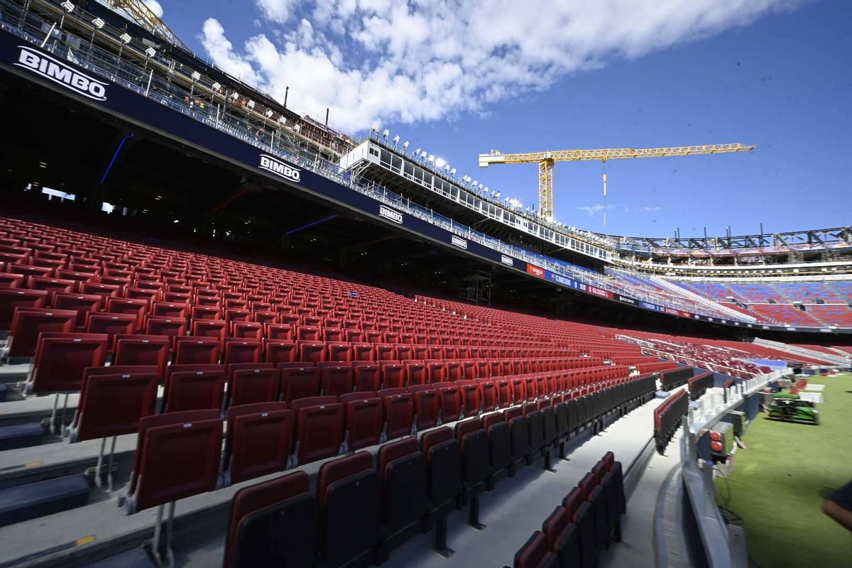 Así es el nuevo Camp Nou