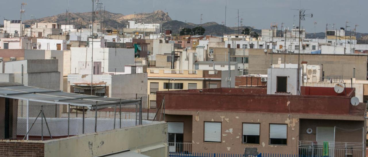 Panorámica de Carrús (Elche)