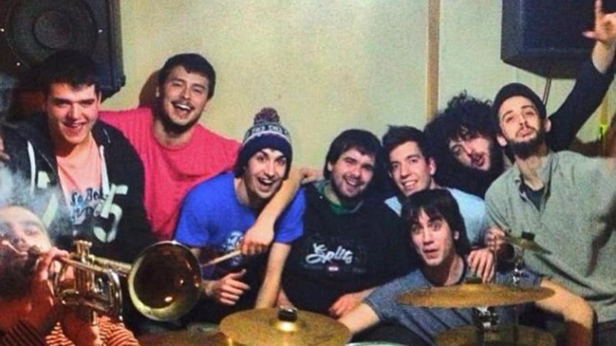 La banda Séptimo A en una imatge d'arxiu