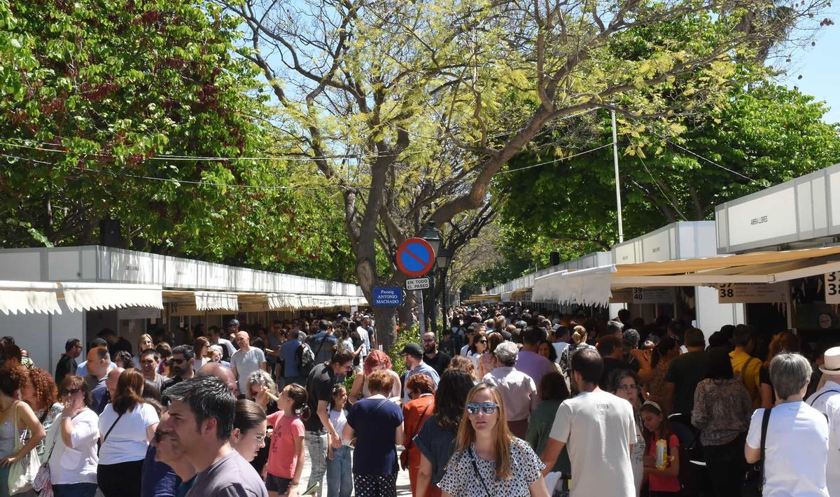 La Fira del Llibre en una imatge d'arxiu.