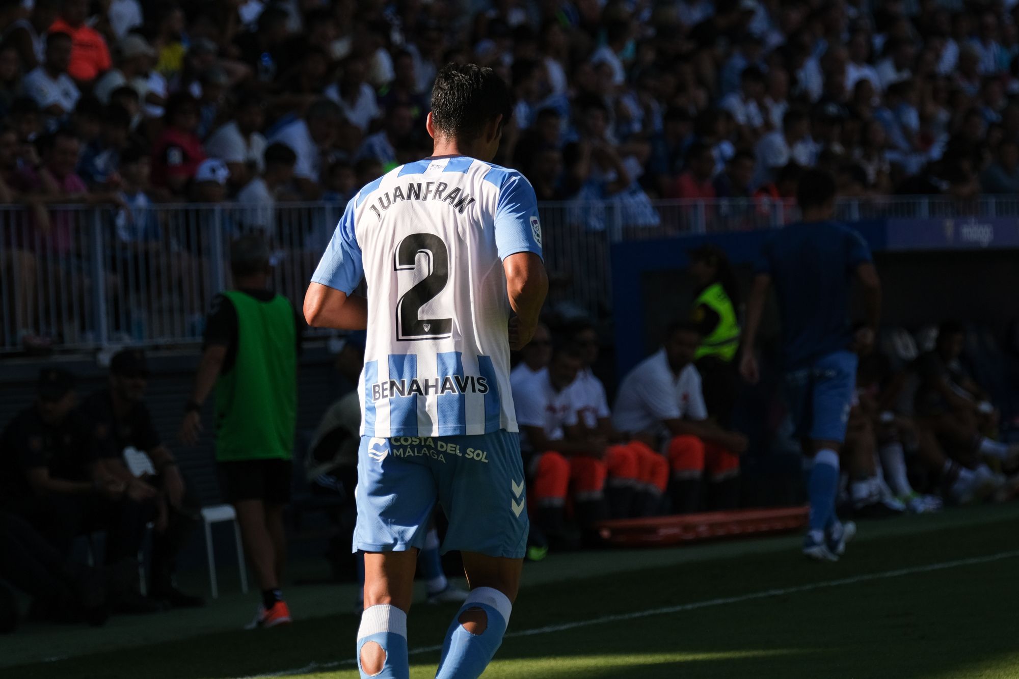 El Málaga CF - Albacete Balompié, en imágenes