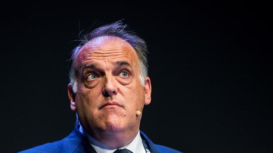 La Liga dobla el sueldo de Javier Tebas hasta los 1,2 millones de €