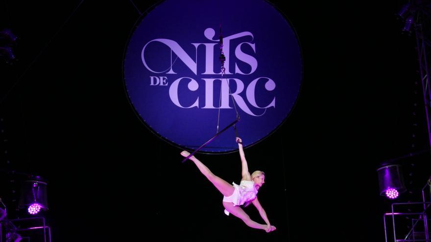 Les terceres Nits de Circ ja brillen a la Ciutadella de Roses