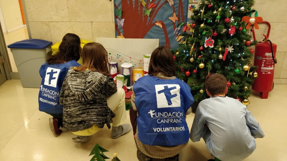 La Fundación Canfranc canaliza el voluntariado de colegios e institutos de Secundaria en Zaragoza.