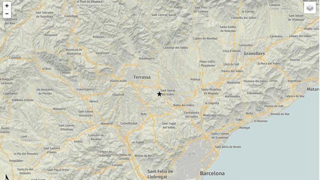 El terratrèmol registrat al Vallès Occidental de matinada