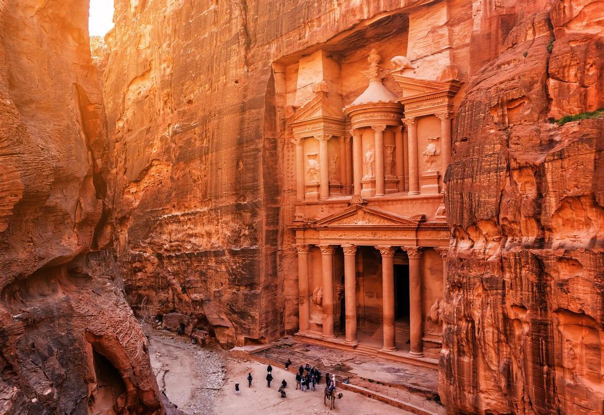 El Tesoro en Petra