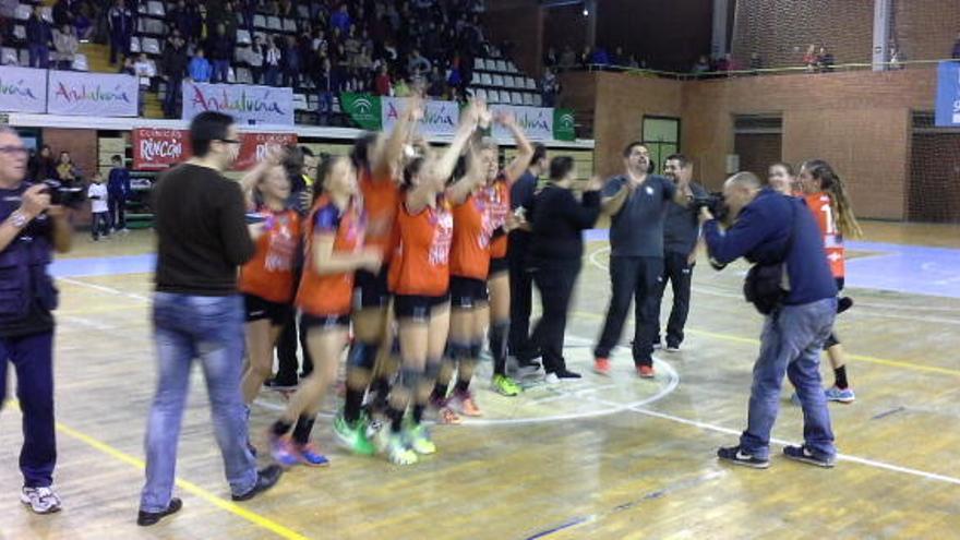 El Clínicas Rincón hace historia y jugará la Copa de la Reina