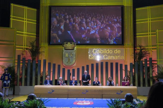 Acto de Honores y Distinciones del Cabildo de Gran Canaria