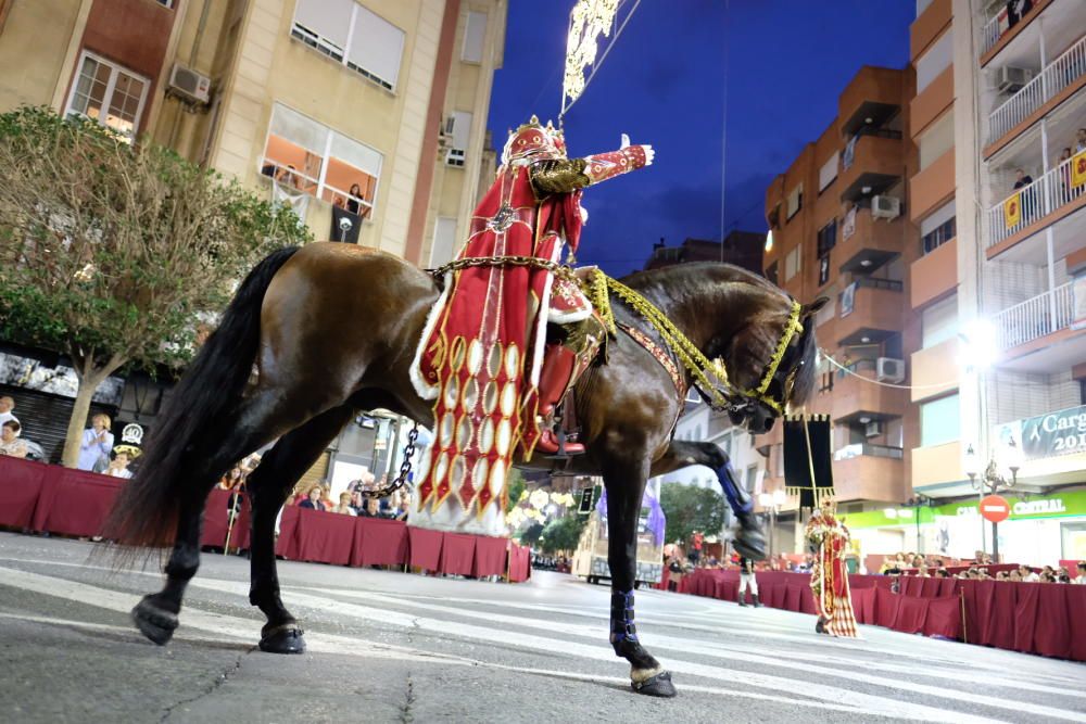 Moros y Cristianos en Villena: Los cristianos imponen su señorío