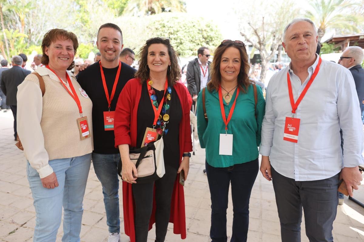 Congreso extraordinario del PSPV en Benicàssim