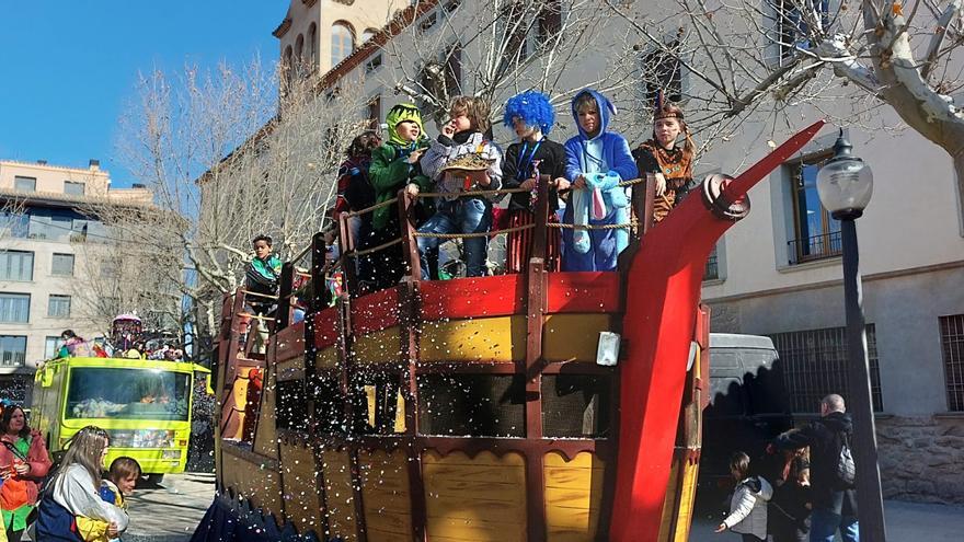 La periodista Núria Vilanova esdevé la Mata-ruc d&#039;Honor del Carnaval infantil de Solsona