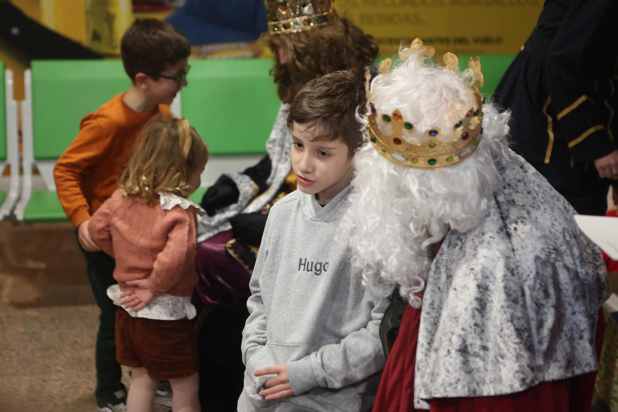 Los Reyes Magos llegan a Alvedro