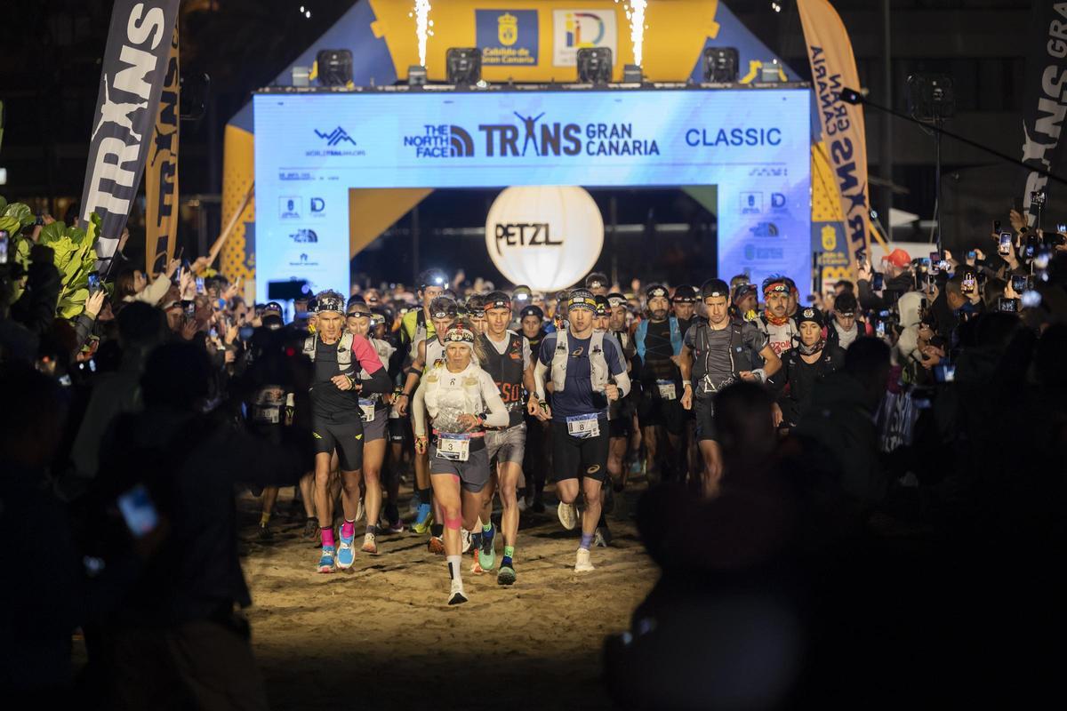 La salida de la Classic de la Transgrancanaria 2026