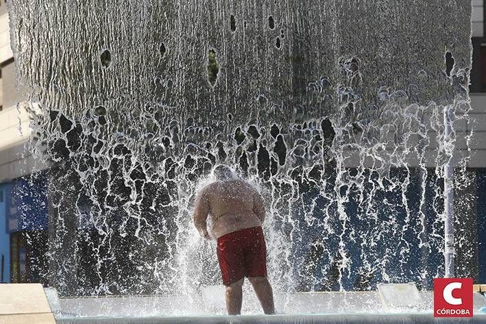 Córdoba alcanza la temperatura máxima de Europa