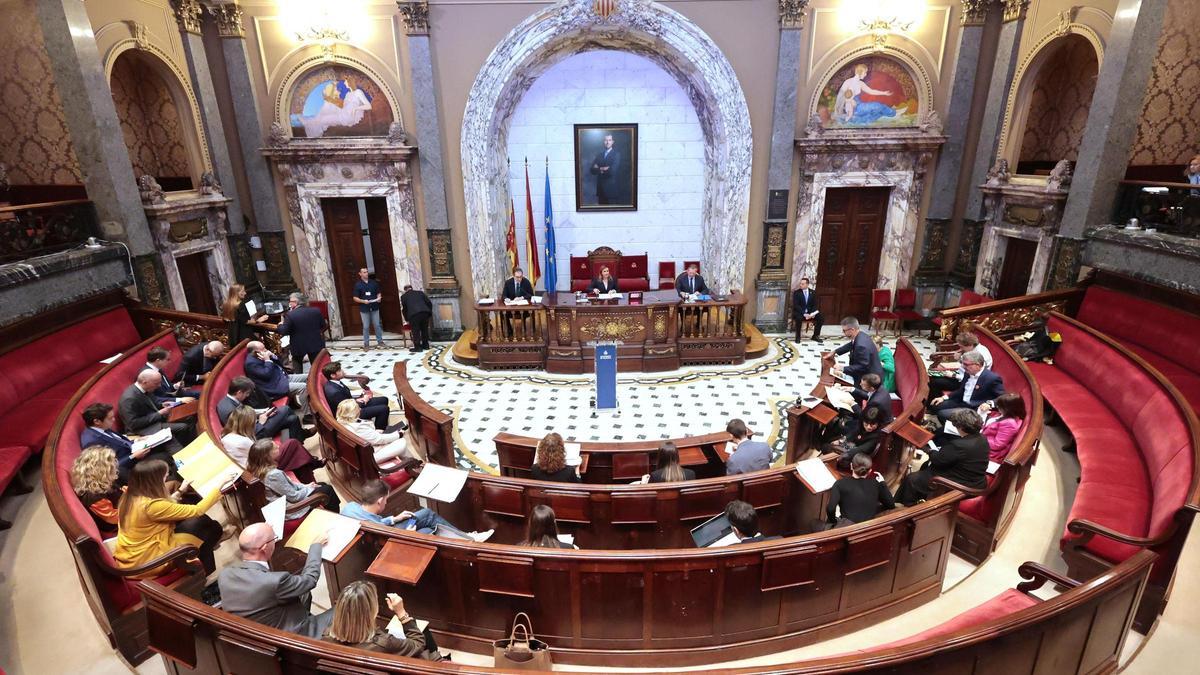 Pleno del Ayuntamiento de València del mes de octubre