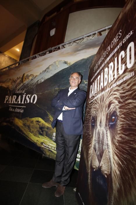 Presentación de la película "Cantábrico"