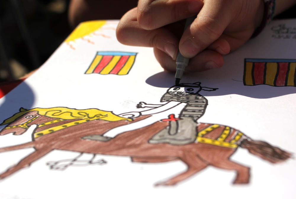 Concurso de Dibujo 'El Rey Jaume I visto por los niños'