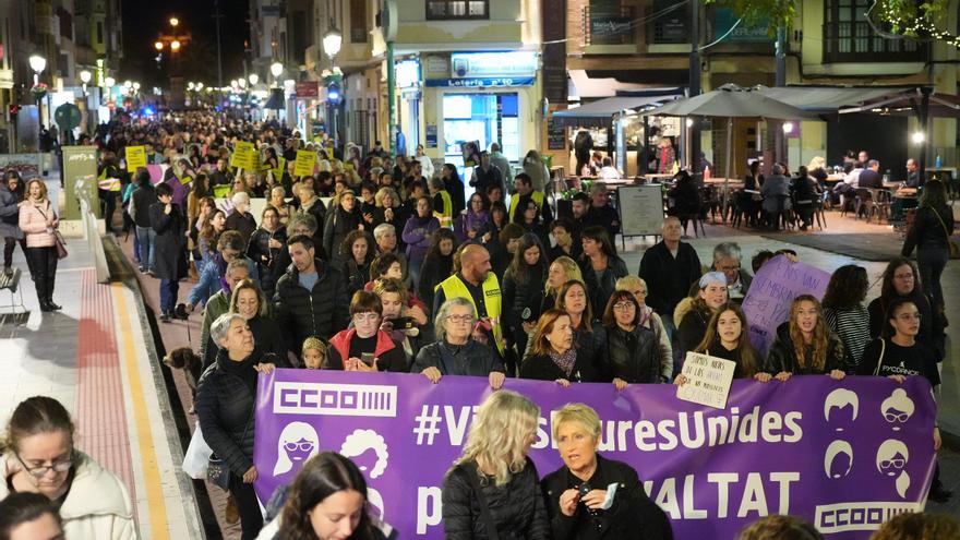Marea Morada: Los actos del 25-N en Castellón