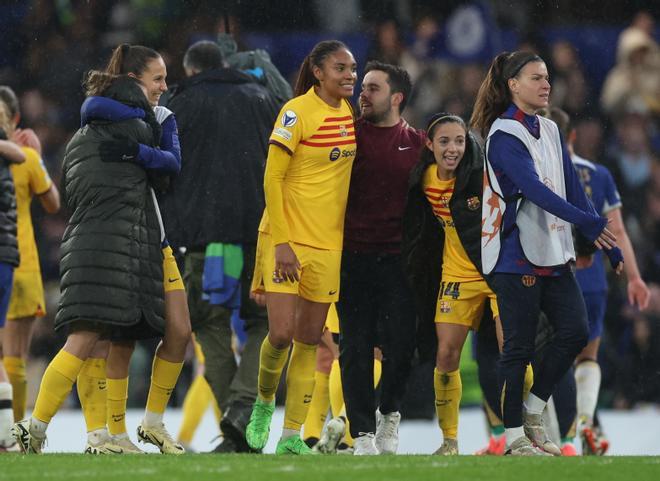 Chelsea - FC Barcelona, la vuelta de las semifinales de la Champions League Femenina, en imágenes.