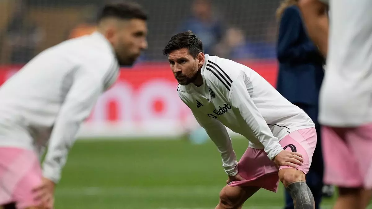 La MLS desvela el futuro de Messi