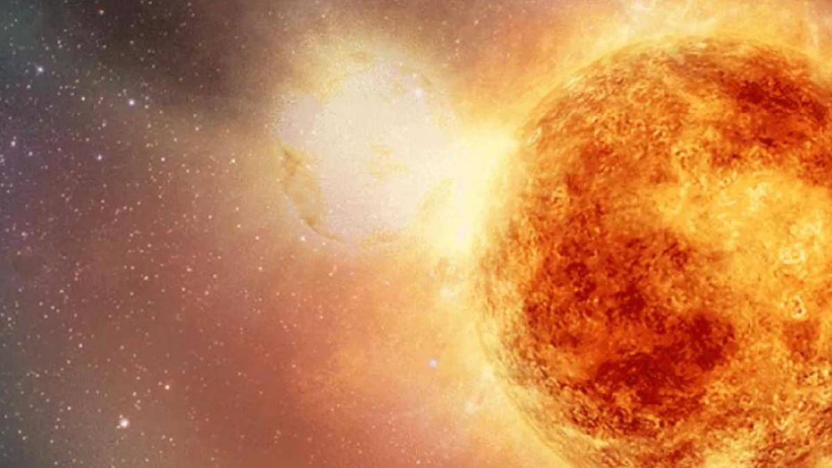 Betelgeuse, la estrella 800 veces más grande que el Sol
