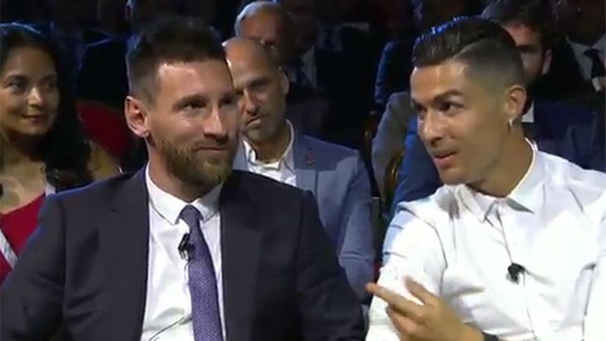 Nunca habías visto así a Cristiano: ¡le pide a Messi ir a cenar juntos!