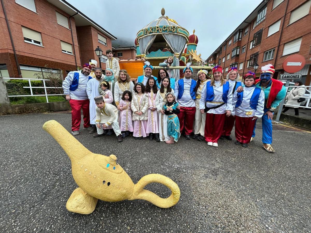 EN IMÁGENES: Salas celebra su carnaval por todo lo alto con 200 personas y 45 inscripciones