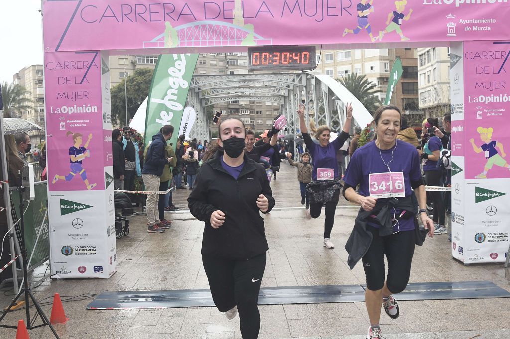 Carrera de la Mujer 2022: Llegada a la meta (II)