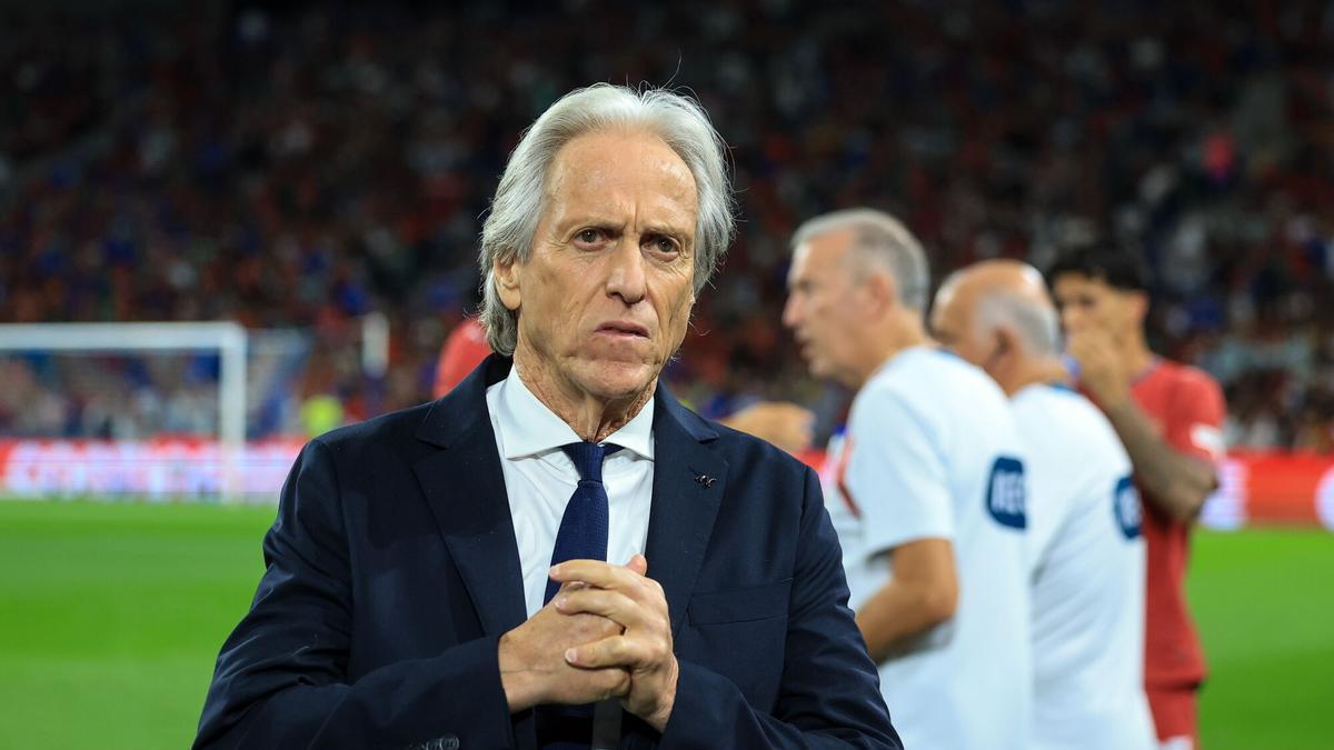 Jorge Jesus, seleccionador de Portugal