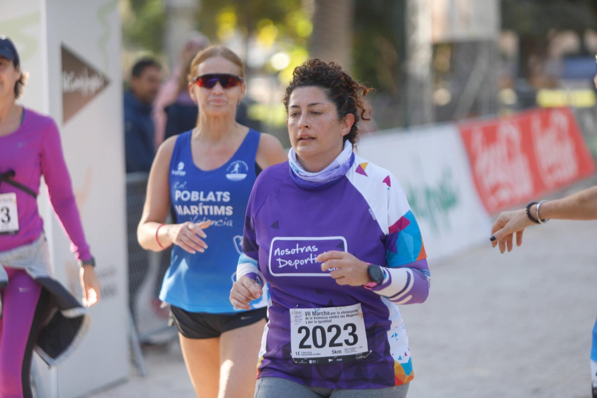 Búscate en la VII Marcha por la eliminación de la Violencia contra las Mujeres y por la Igualdad