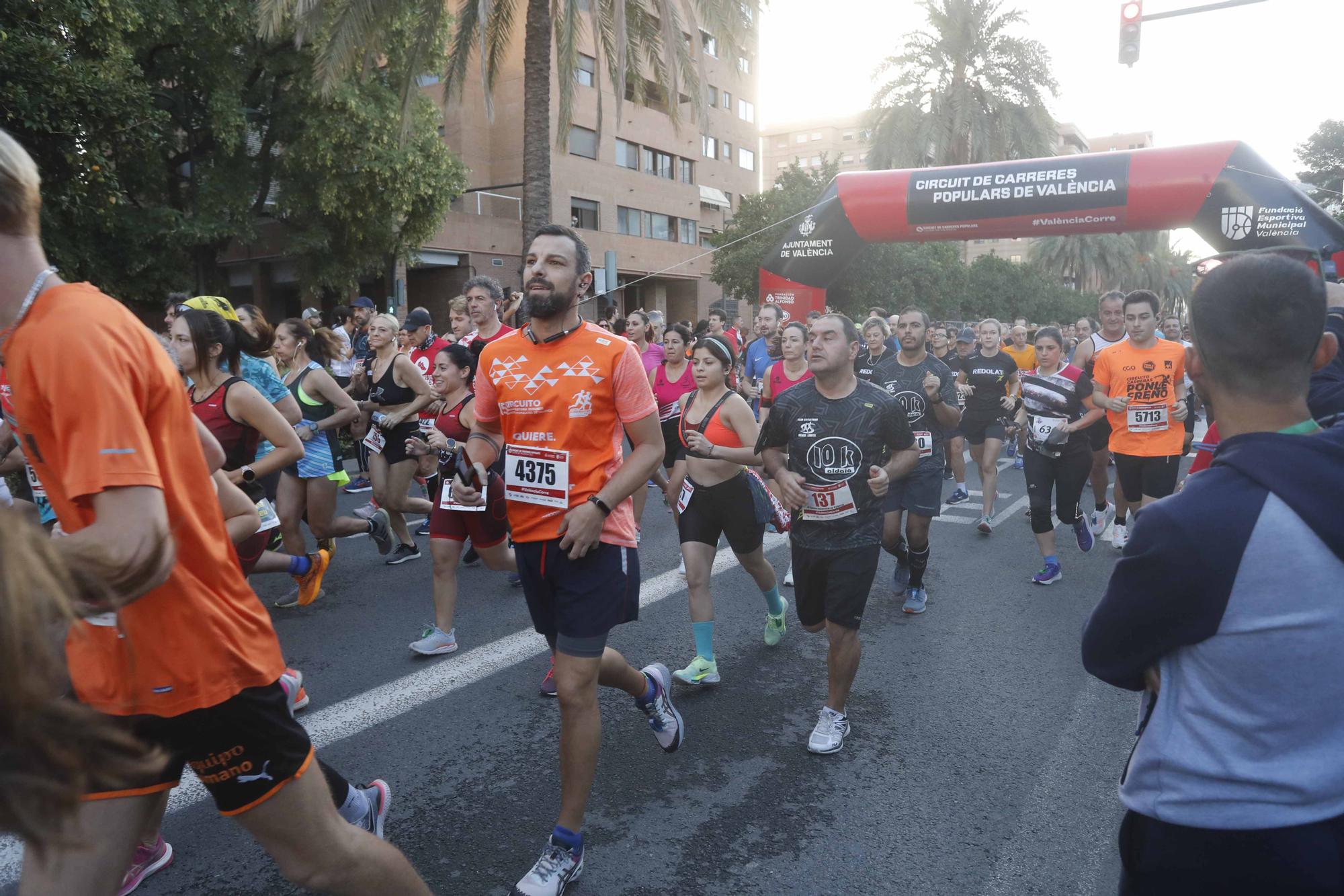 ¡Búscate en la X Carrera de la Universitat de València!