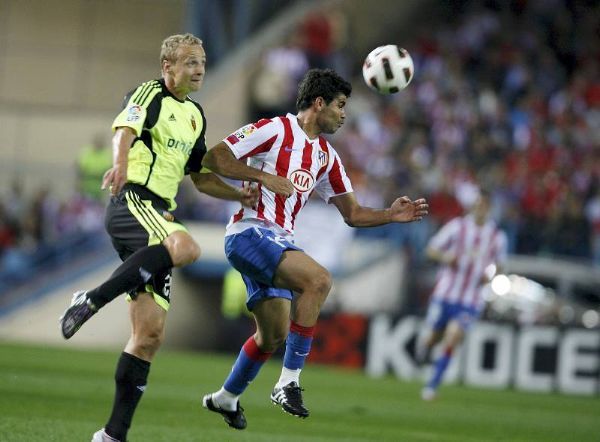 Atlético de Madrid 1 - Real Zaragoza 0